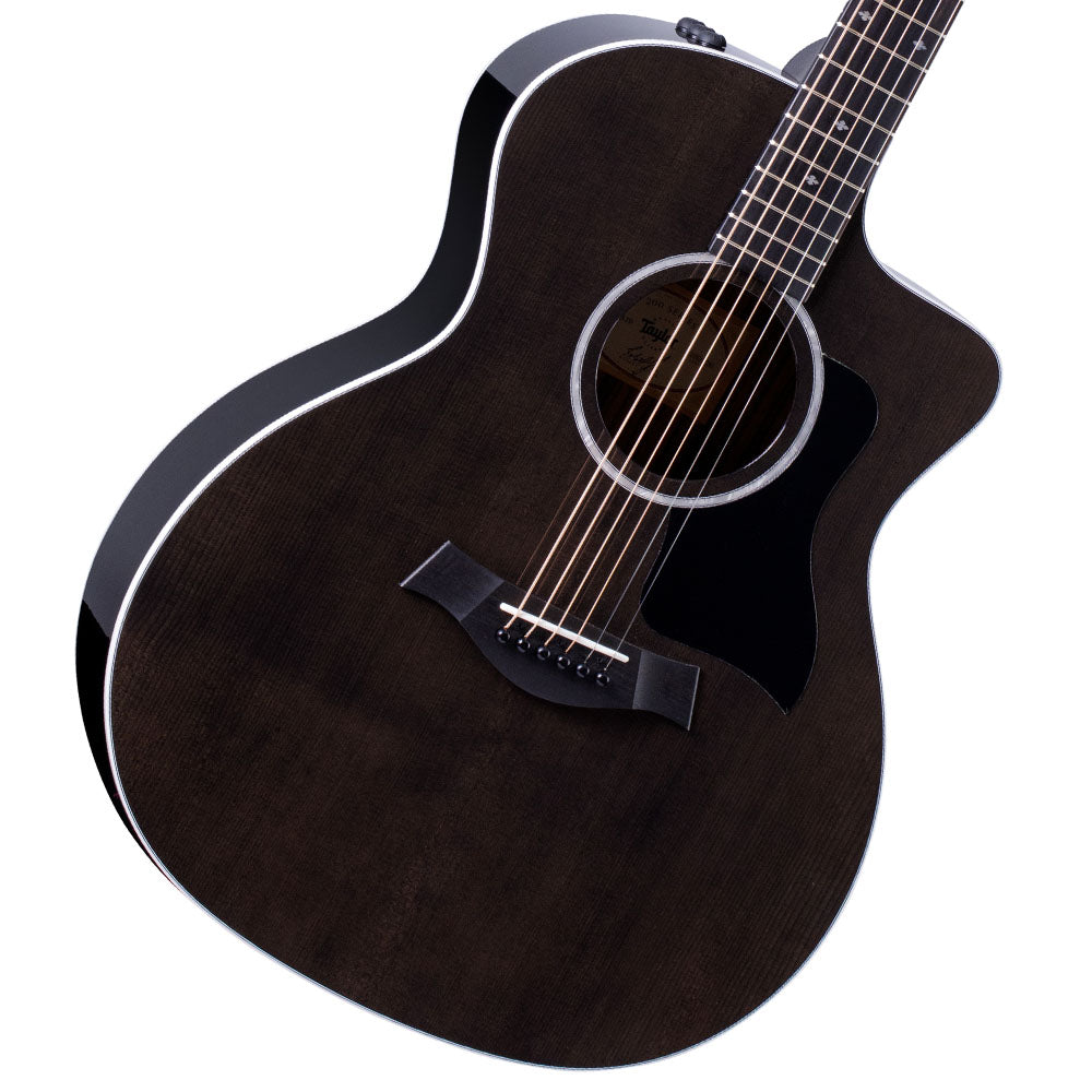 Taylor Maple Lutz Trans Grey Top Guitarra Electroacústica 214cedlxltdgt 214CEDLXLTDGT