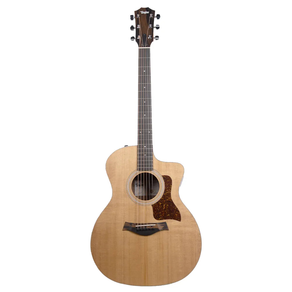 Guitarra Electroacústica 214ce Solid Sitka Spruce con funda TAYLOR 214CE