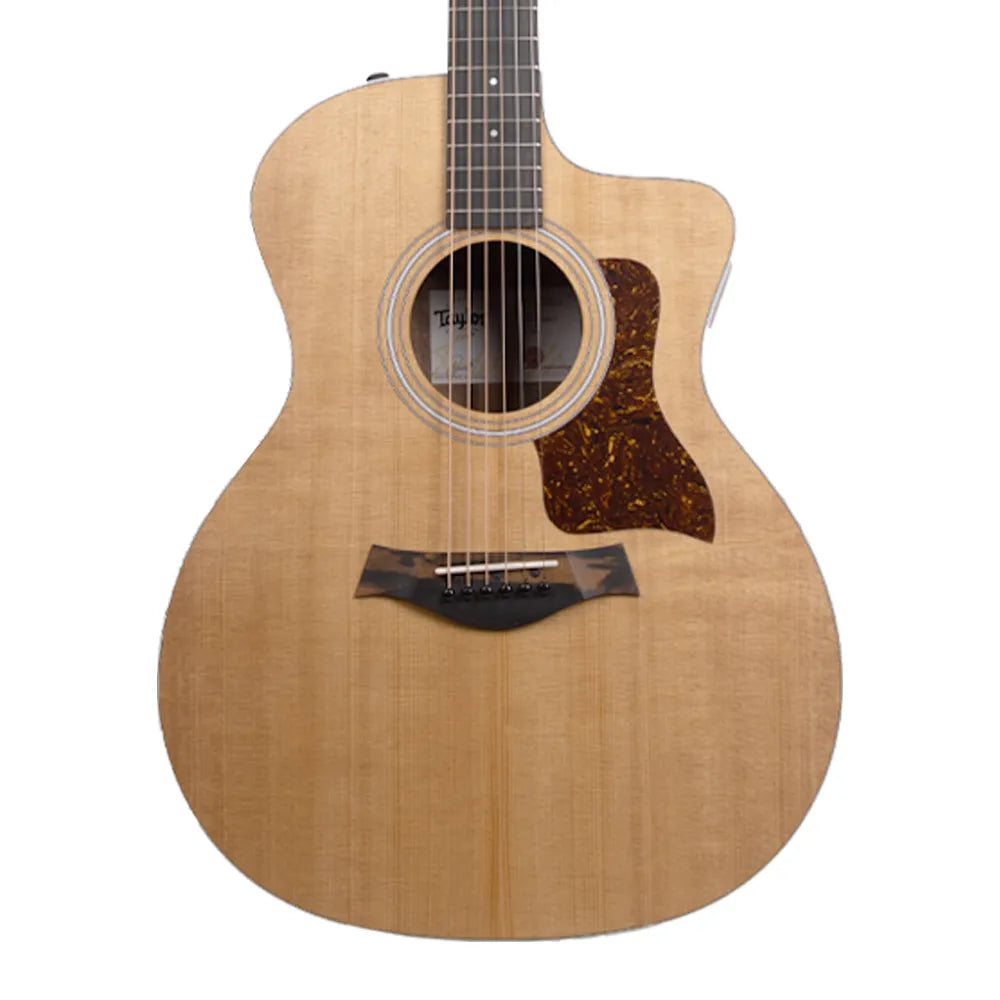 Guitarra Electroacústica 214ce Solid Sitka Spruce con funda TAYLOR 214CE