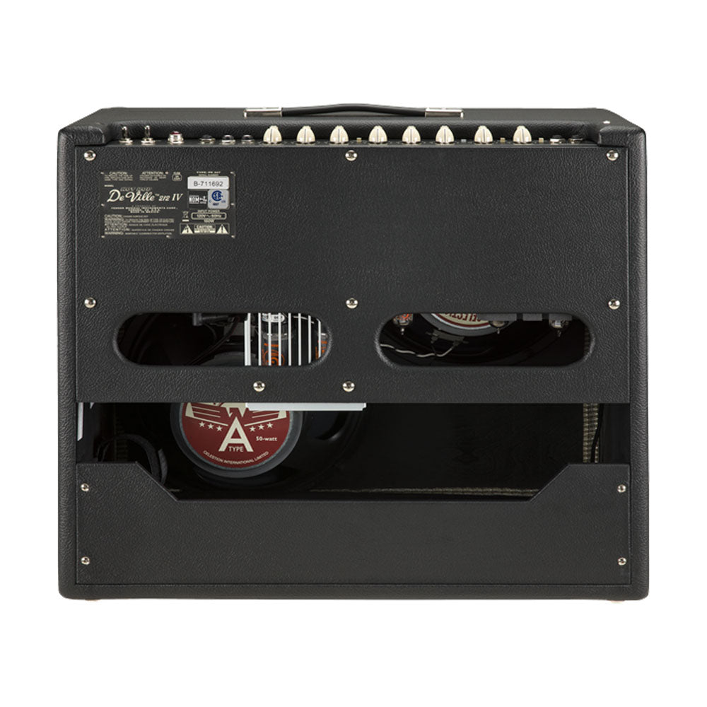Amplificador Guitarra Eléctrica Fender 2231100000 Hot Rod Deville 212 Iv Blk120v
