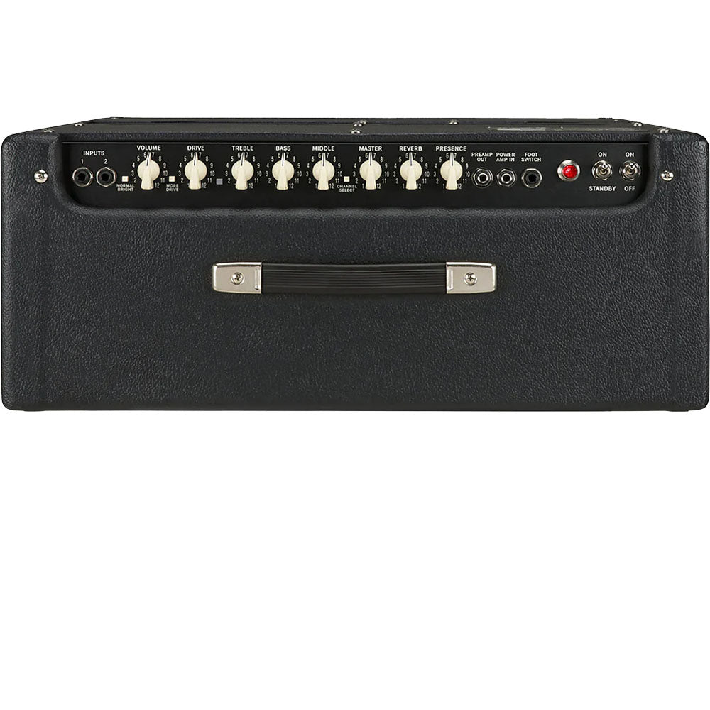 Amplificador Guitarra Eléctrica Fender 2231100000 Hot Rod Deville 212 Iv Blk120v