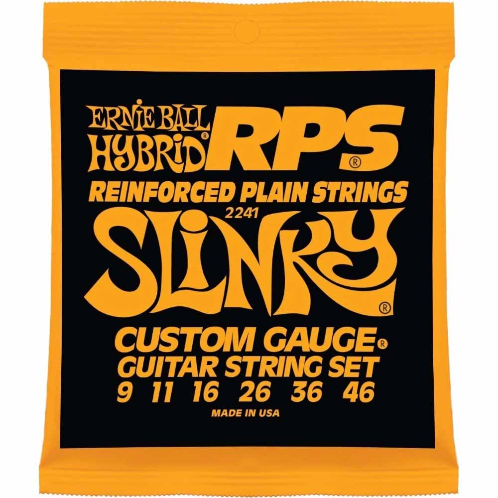 Encordadura para Guitarra Eléctrica 9/46 RPS Hybrid Slinky (6) ERNIEBALL 2241