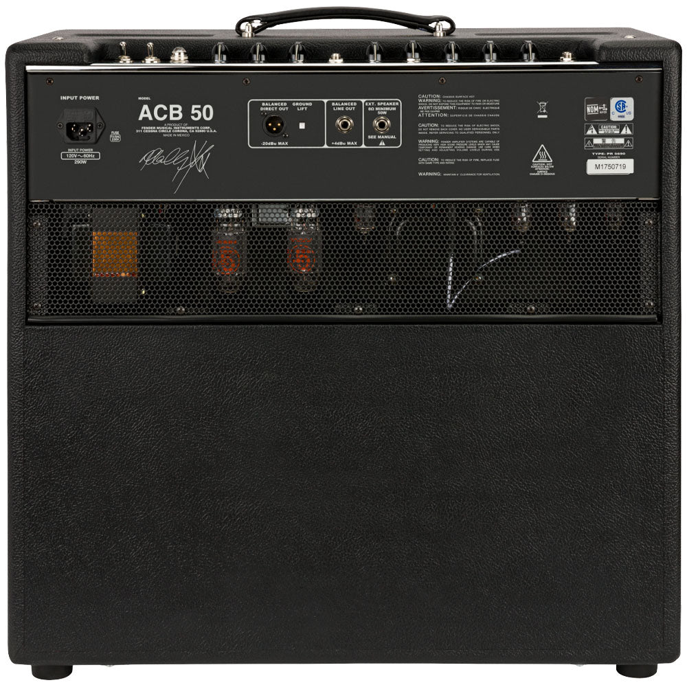Fender ACB 50 Bass Amplifier Adam Clayton Signature Amplificador para Bajo 120V 2248500000