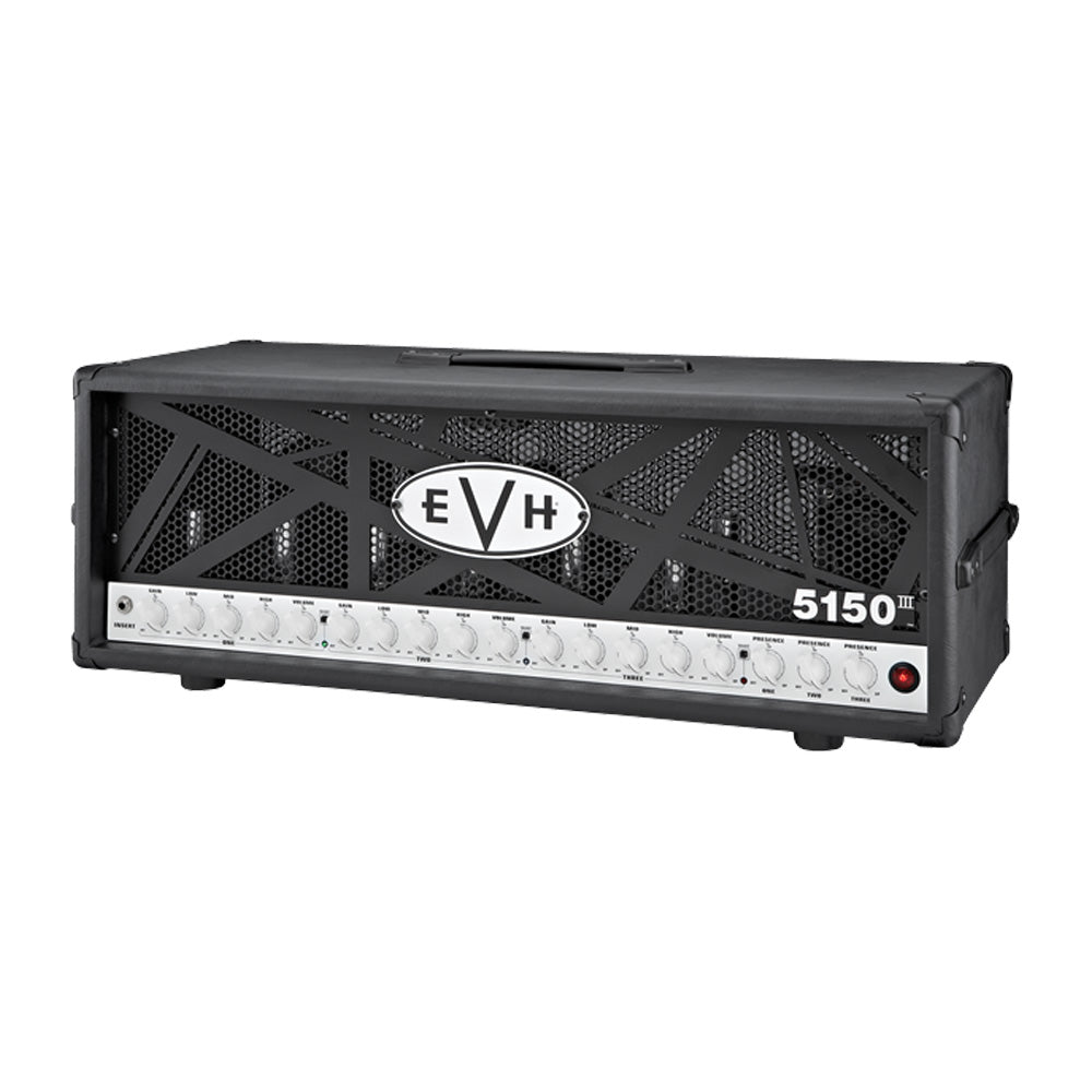 Evh 5150III 100W Head Black 120v Amplificador Guitarra Eléctrica 2251000000