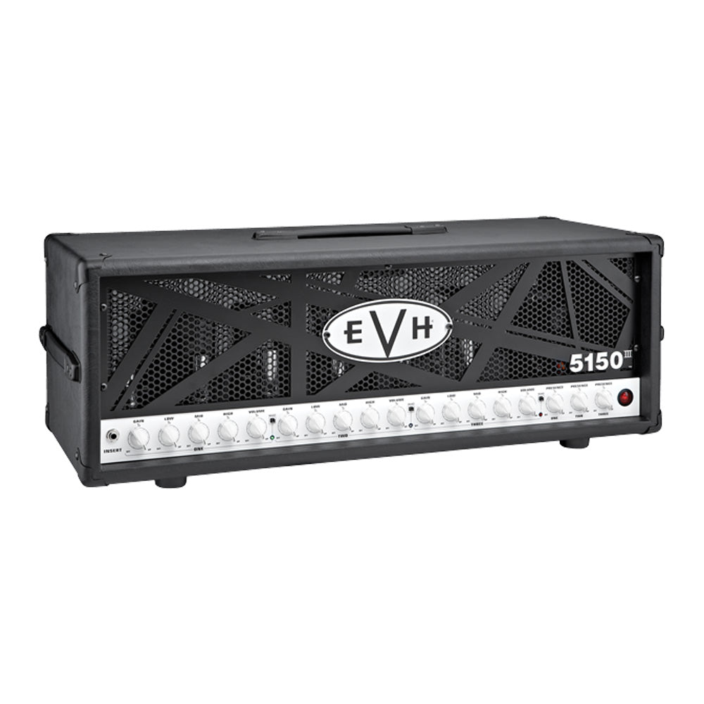 Evh 5150III 100W Head Black 120v Amplificador Guitarra Eléctrica 2251000000