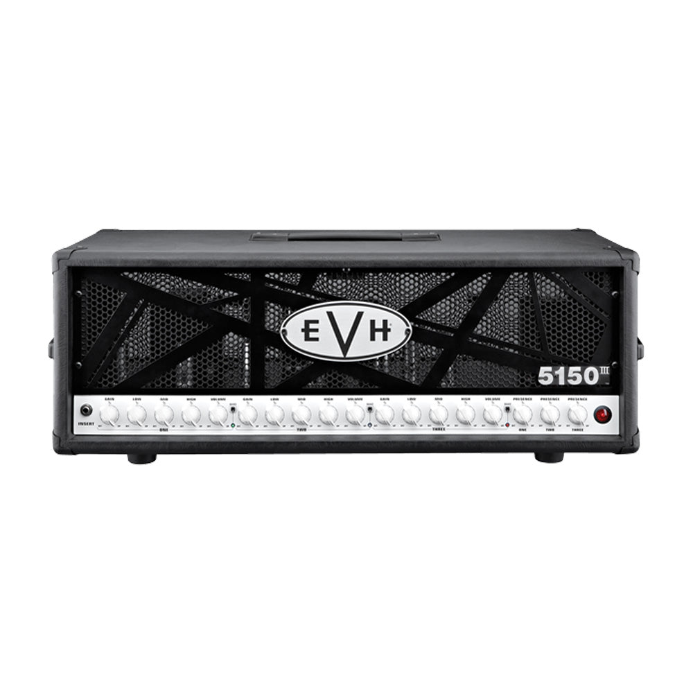 Evh 5150III 100W Head Black 120v Amplificador Guitarra Eléctrica 2251000000