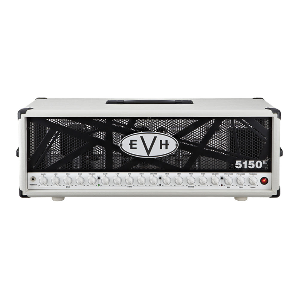 Evh 5150III 100W Head Ivory 120v Amplificador Guitarra Eléctrica 2251000400