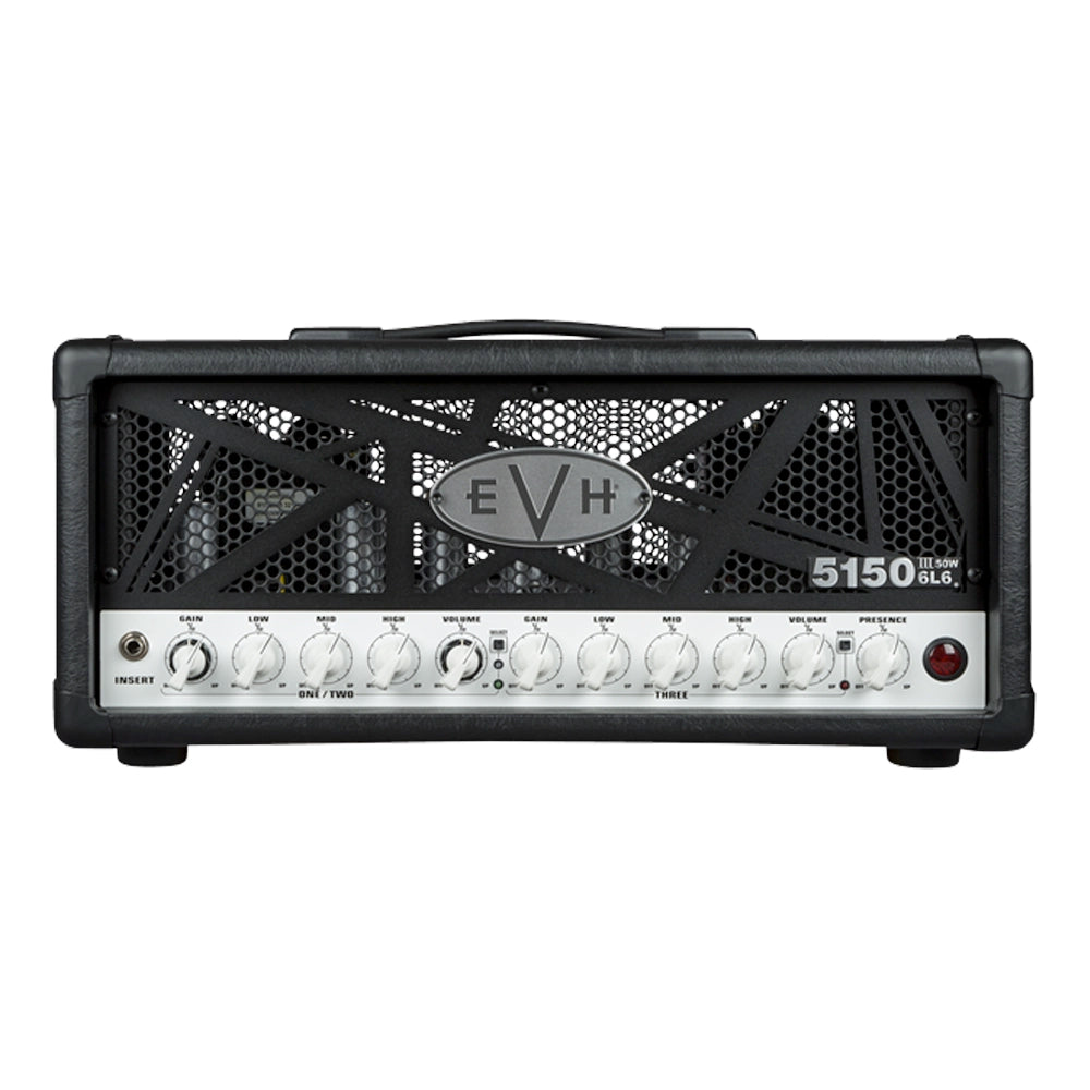 EVH 2253010010 Cabezal 5150III 50W 6L6 Head Negro