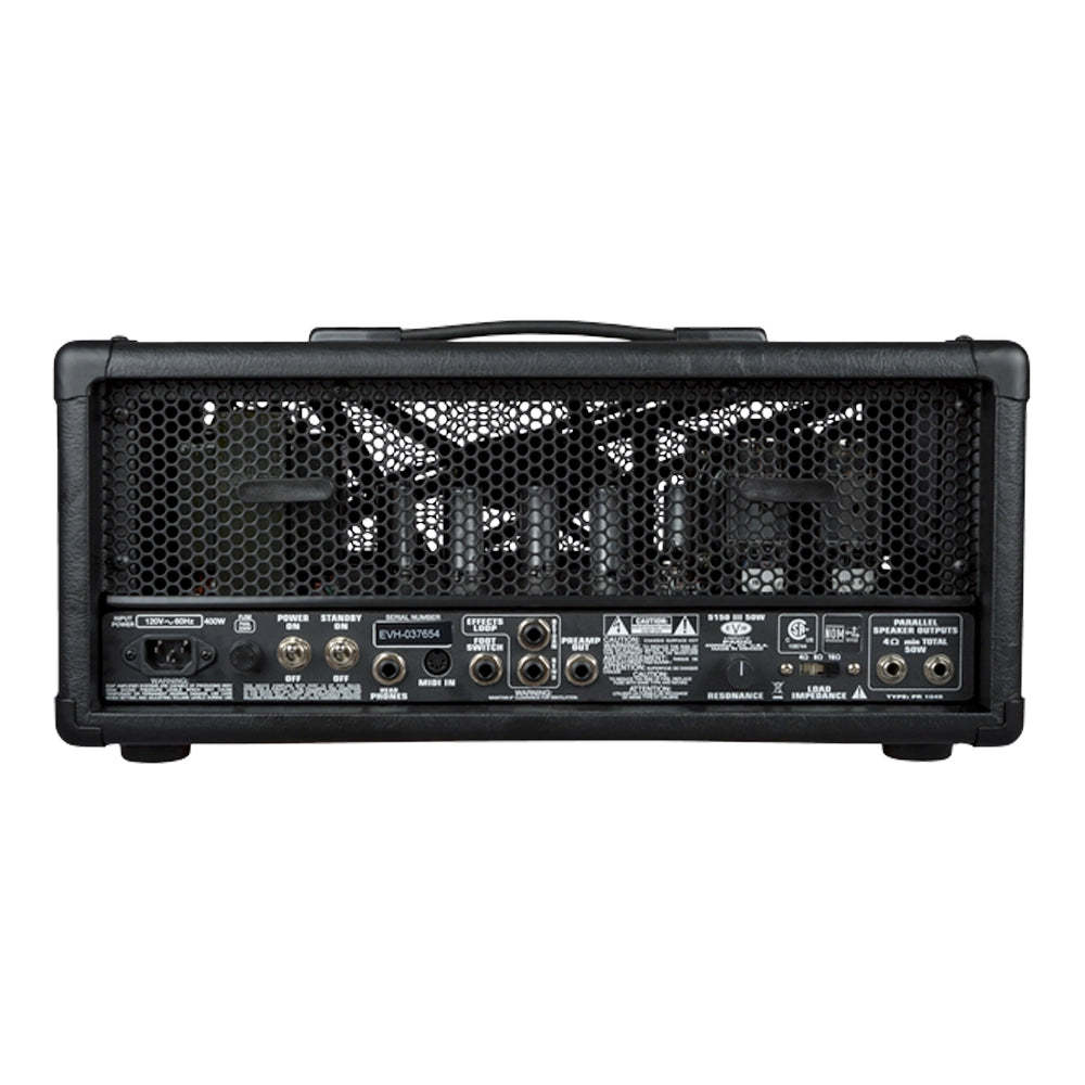 EVH 2253010010 Cabezal 5150III 50W 6L6 Head Negro