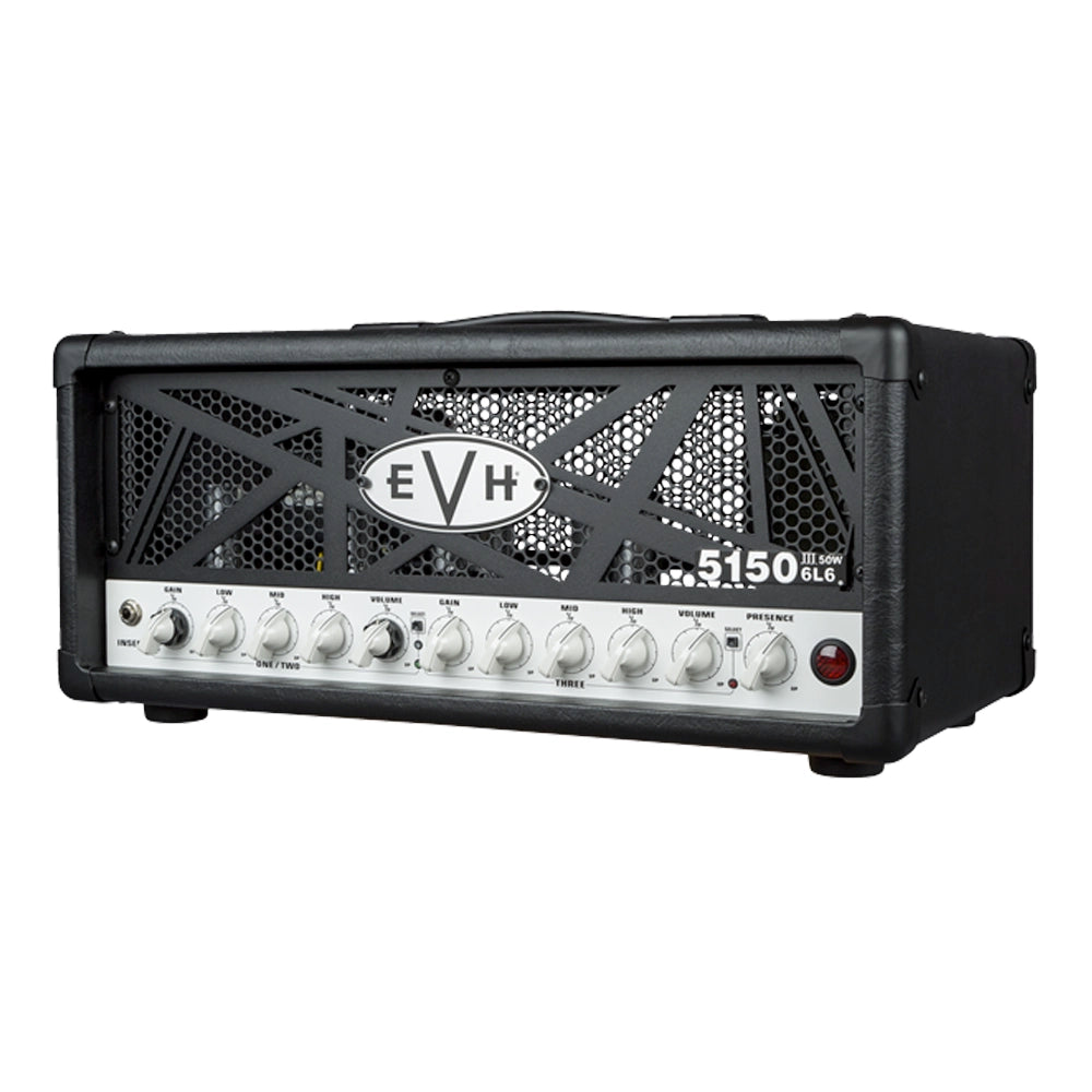 EVH 2253010010 Cabezal 5150III 50W 6L6 Head Negro