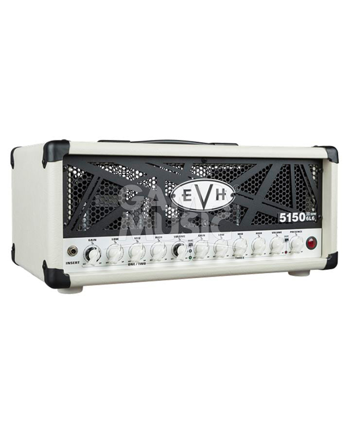 EVH 5150 III 50W Ivory Cabezal para Guitarra Eléctrica 2253010410