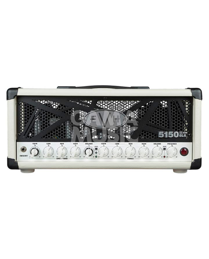 EVH 5150 III 50W Ivory Cabezal para Guitarra Eléctrica 2253010410