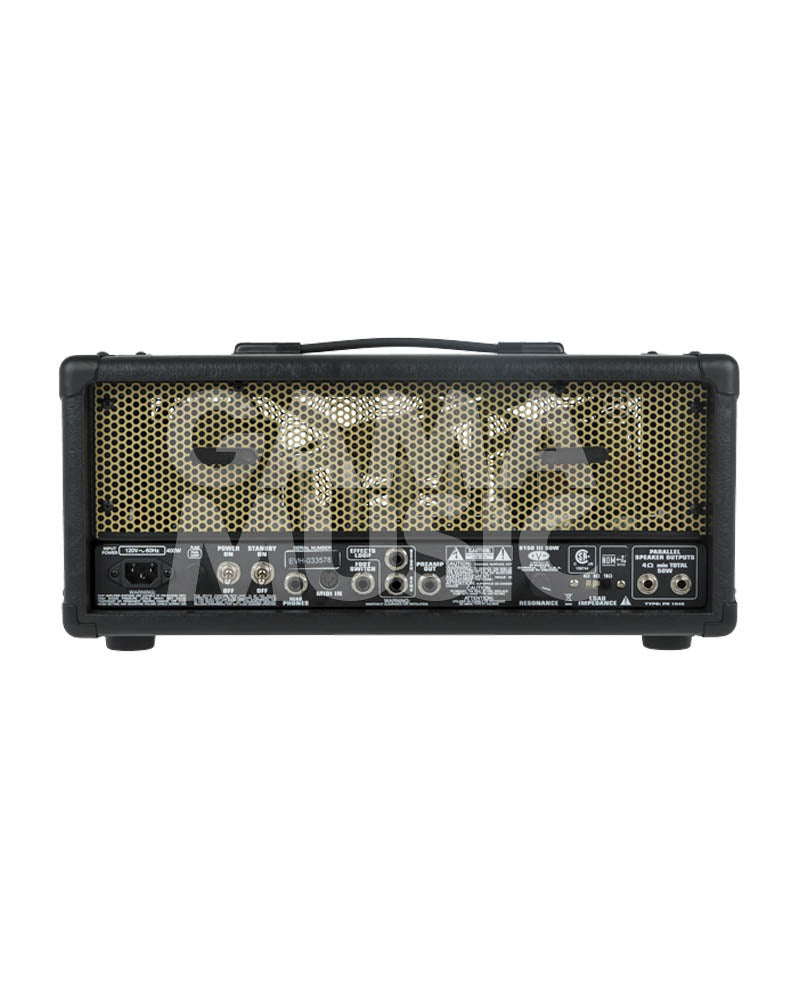 Amplificador Evh 2253060000 5150III 50W EL34 Head Black