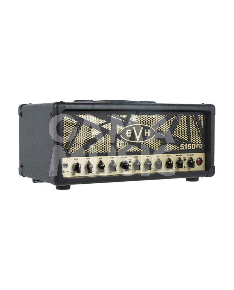 Amplificador Evh 2253060000 5150III 50W EL34 Head Black