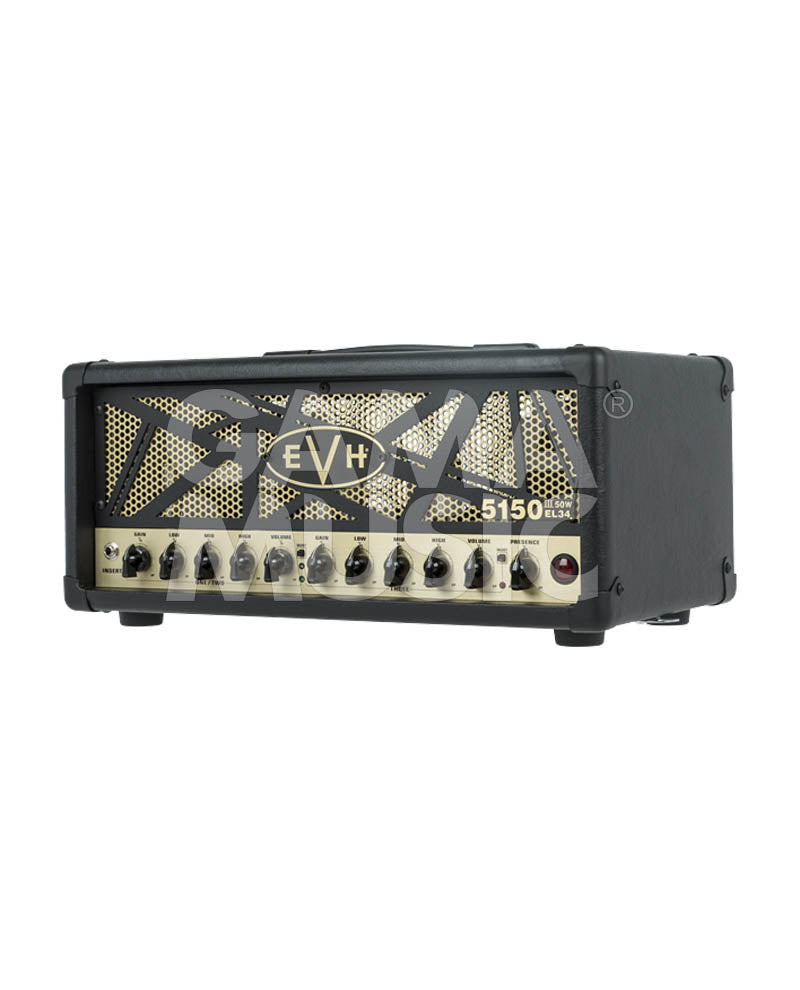 Amplificador Evh 2253060000 5150III 50W EL34 Head Black
