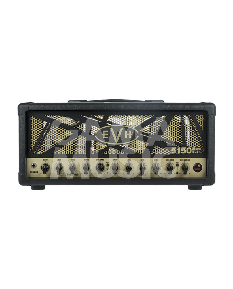Amplificador Evh 2253060000 5150III 50W EL34 Head Black