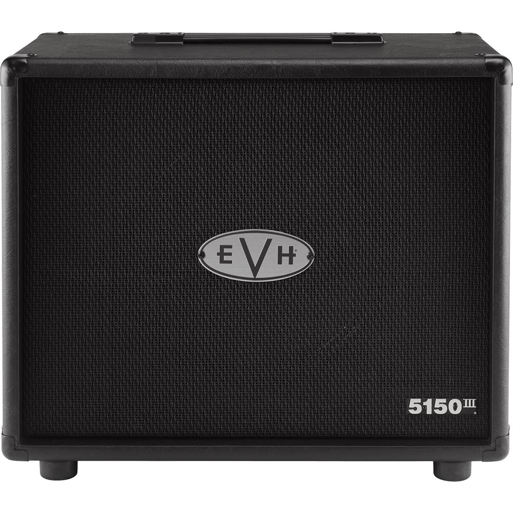Gabinete para Amplificador EVH 5150III 1x12 Cabinet Black 2253100010