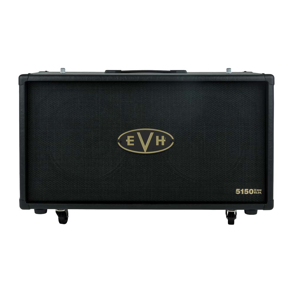 Gabinete Amplificador Fender 2253101310 EVH 5150iii EL34 2x12 Cabinet Black