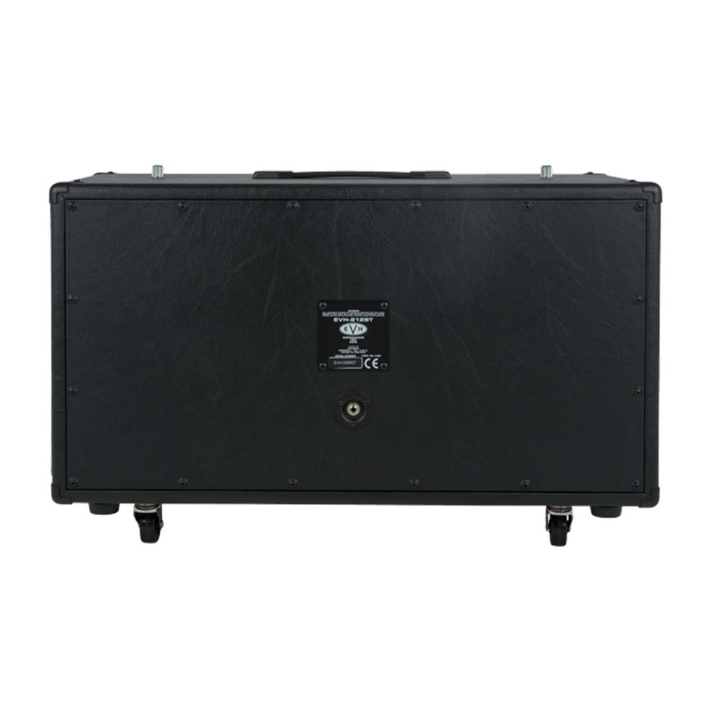 Gabinete Amplificador 2253101310 EVH 5150iii EL34 2x12 Cabinet Black