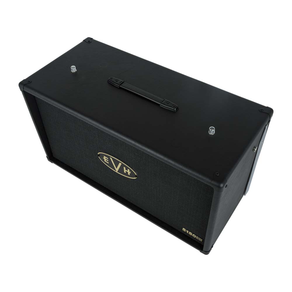 Gabinete Amplificador 2253101310 EVH 5150iii EL34 2x12 Cabinet Black