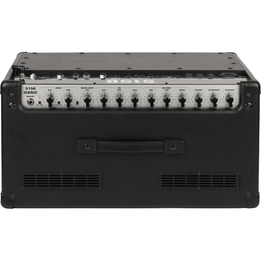 EVH 5150 Iconic 40w 112 Bk 120v C/Pedal Amplificador Guitarra Eléctrica 2257100010