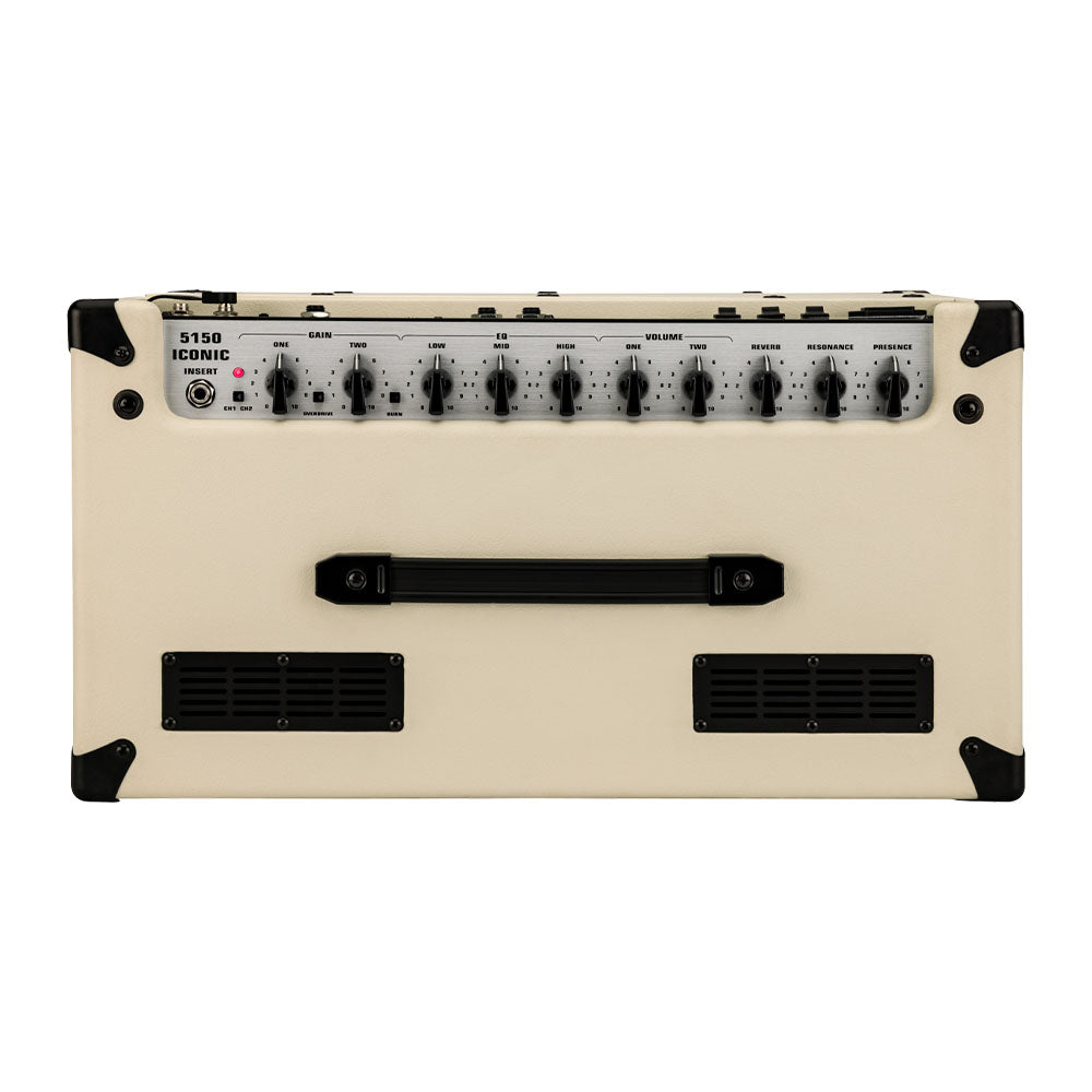 EVH 5150 Iconic Series 15W 1X10 Combo Ivory 120V Amplificador 2257300410