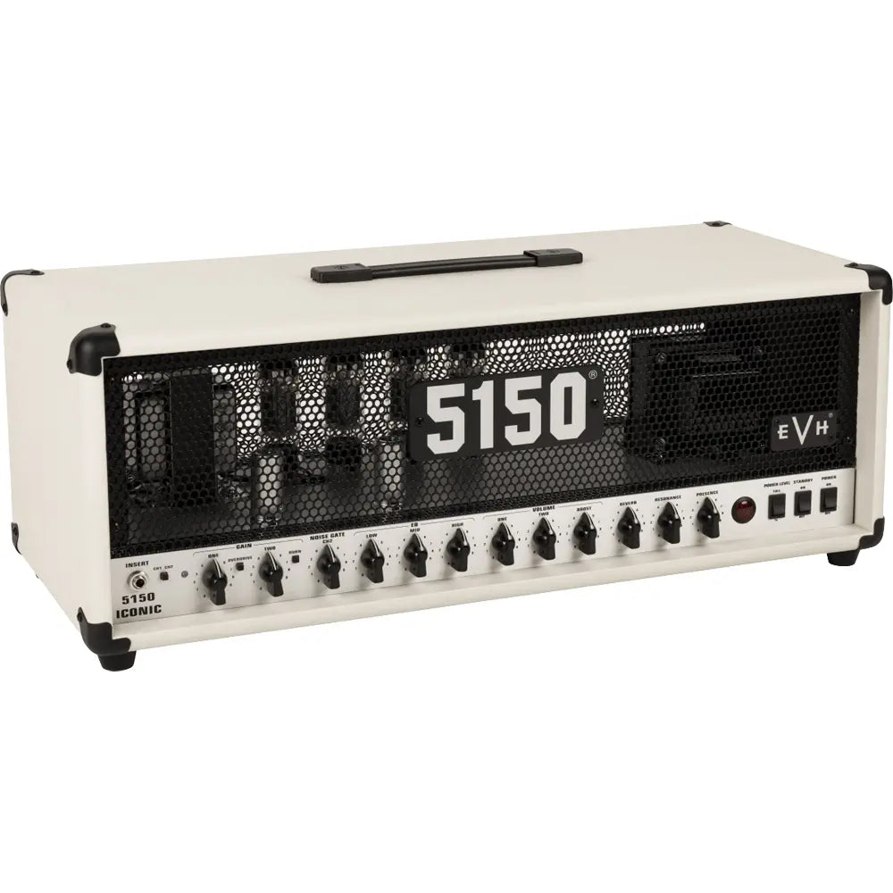 Evh 2257400410 Amplificador 5150 Iconic Series 80W Head, Ivory Usa