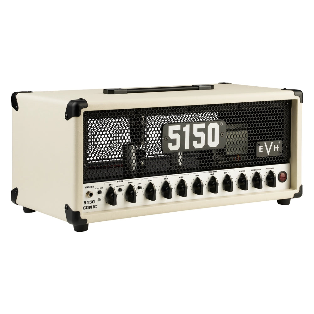 Evh 2257600410 Serie Iconic 5150 Cabezal 6L6 de 15 W Color Marfil.