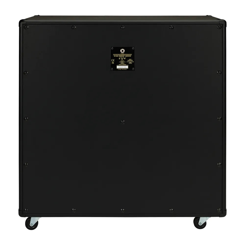 EVH 2258500000 Amplificador 5150 Iconic Series EL34 4X12 Cabinet Black 160W