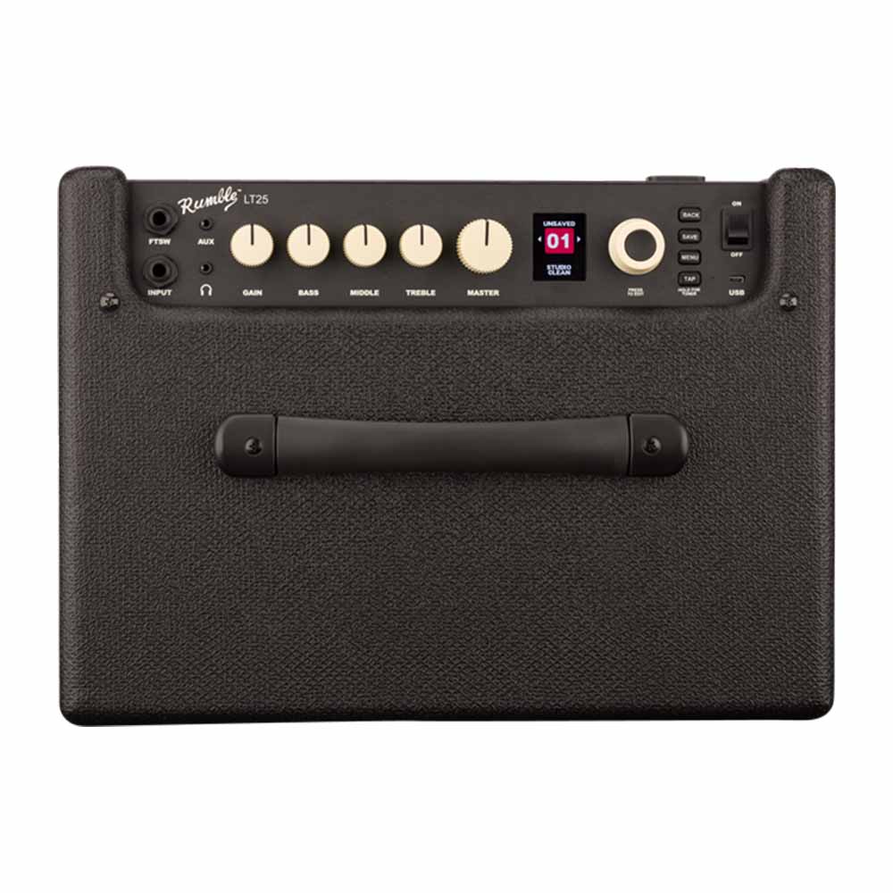 Combo Bajo Eléctrico Fender Rumble LT25 120V 2270100000