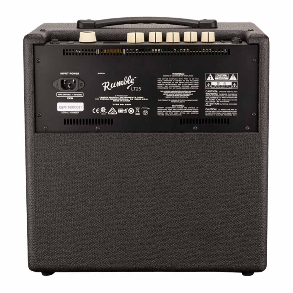 Combo Bajo Eléctrico Fender Rumble LT25 120V 2270100000