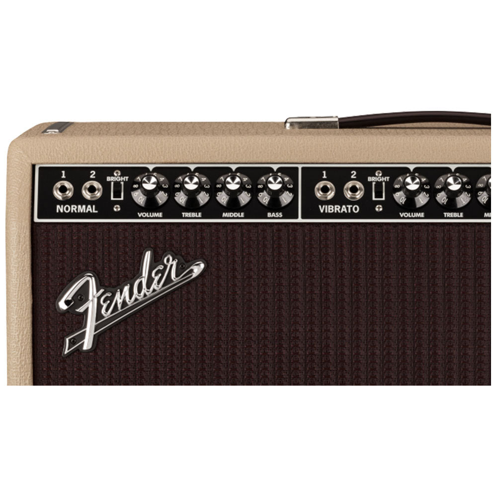 Amplificador Fender TM Twin Reverb Blonde 120V 2274200982
