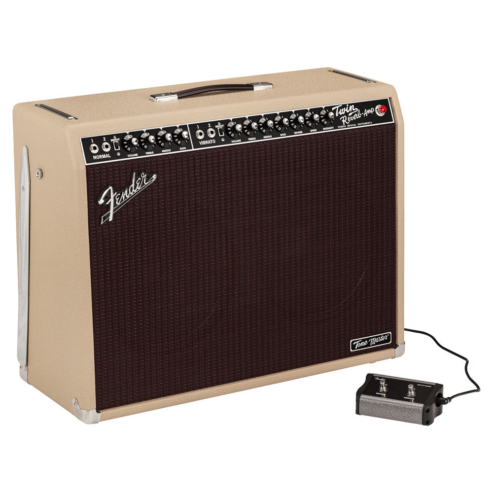 Amplificador Fender TM Twin Reverb Blonde 120V 2274200982