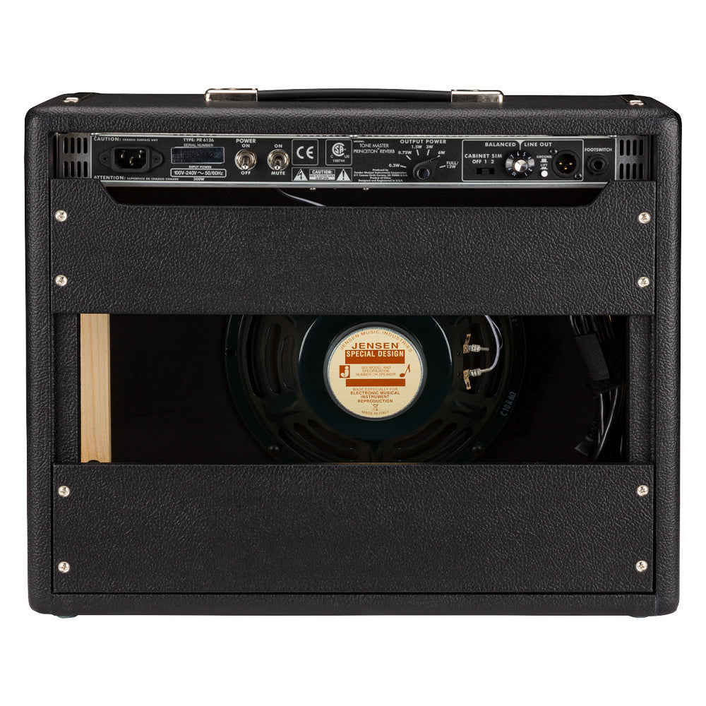 Fender Tone Master Princeton Amp con pedal Amplificador para Guitarra 2274400000