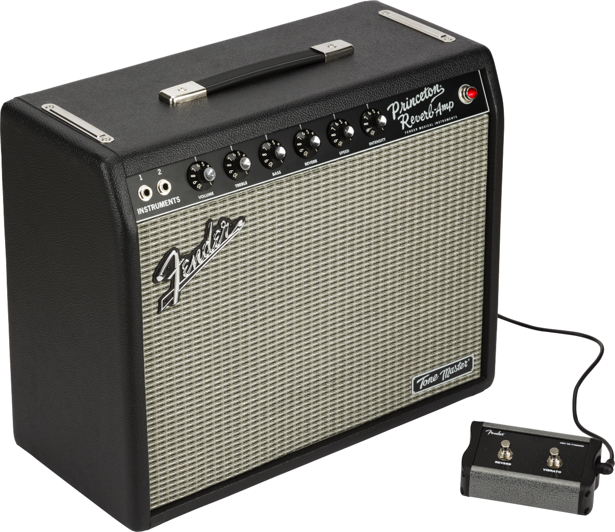 Fender Tone Master Princeton Amp con pedal Amplificador para Guitarra 2274400000