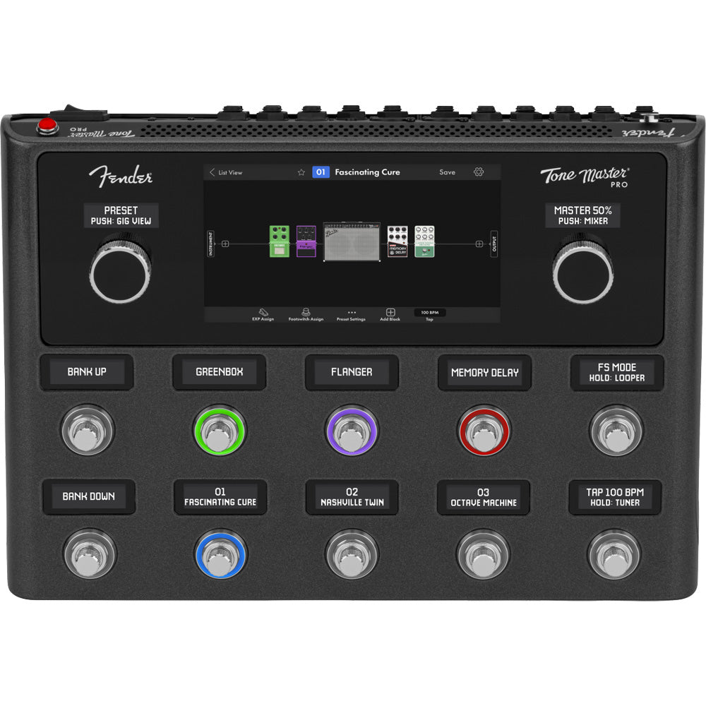 Fender 2274900000 Procesador Efectos Tone Master Pro