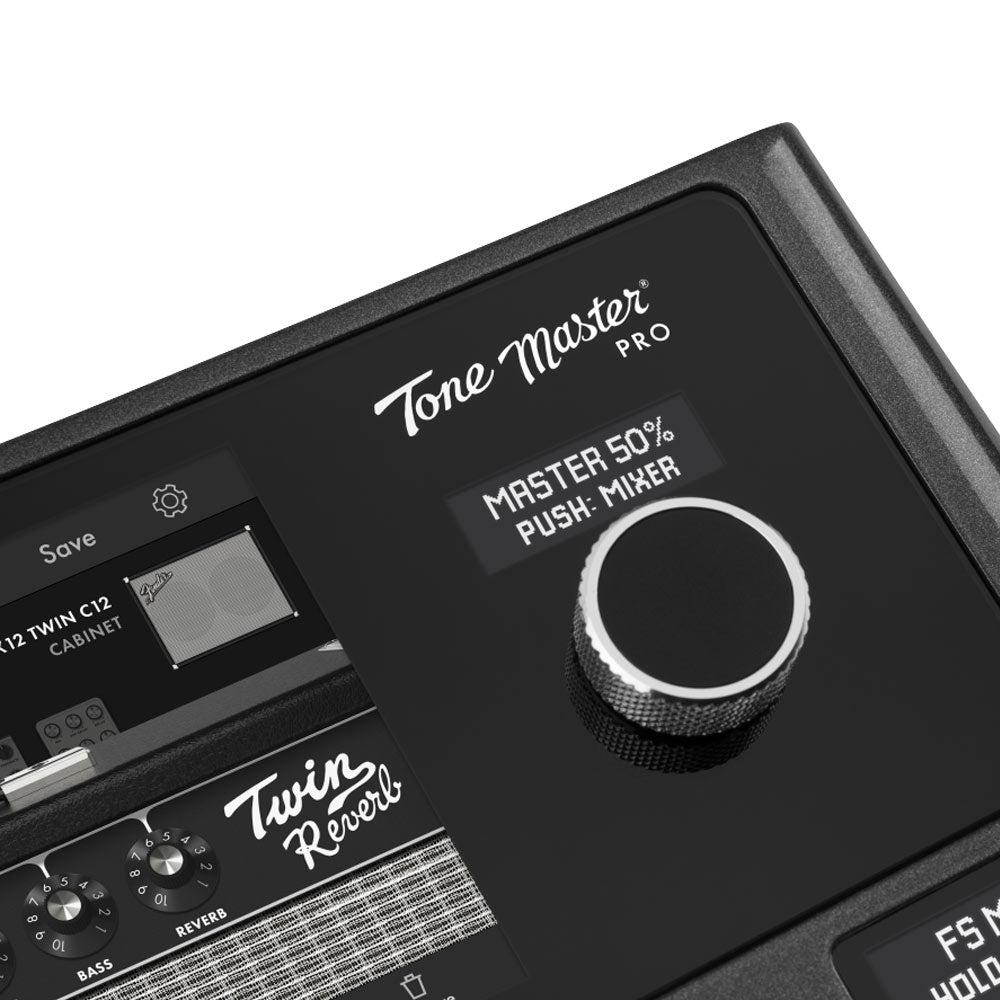 Fender 2274900000 Procesador Efectos Tone Master Pro
