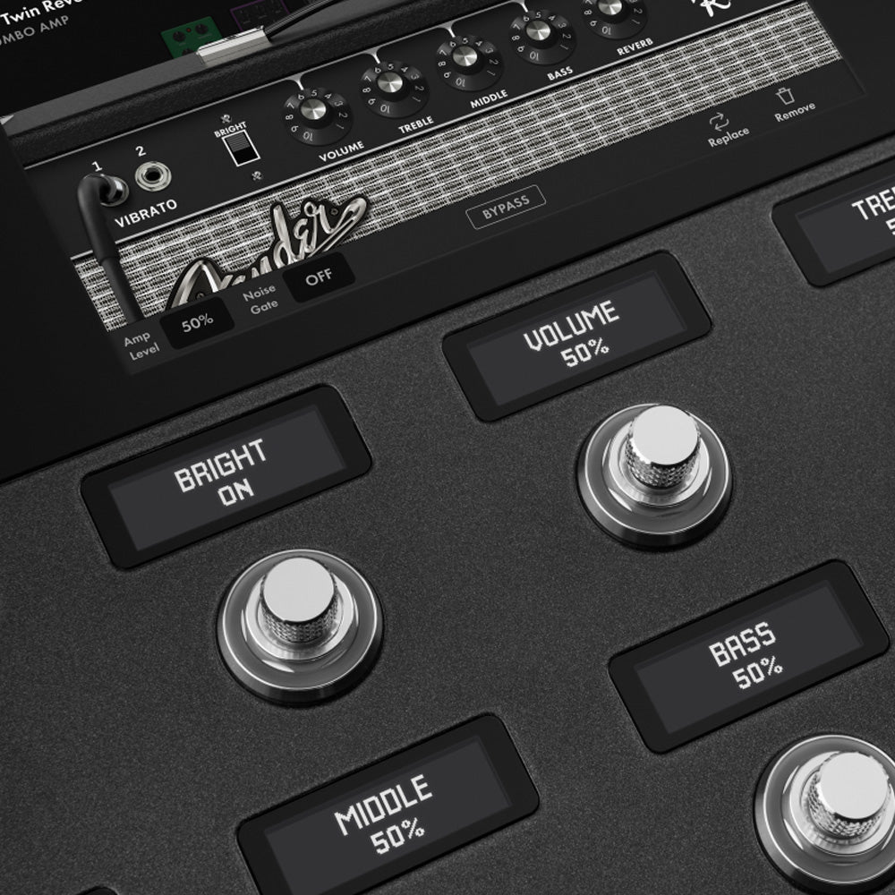 Fender 2274900000 Procesador Efectos Tone Master Pro