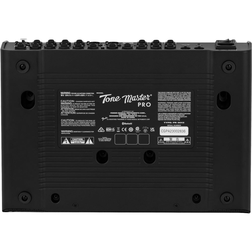 Fender 2274900000 Procesador Efectos Tone Master Pro