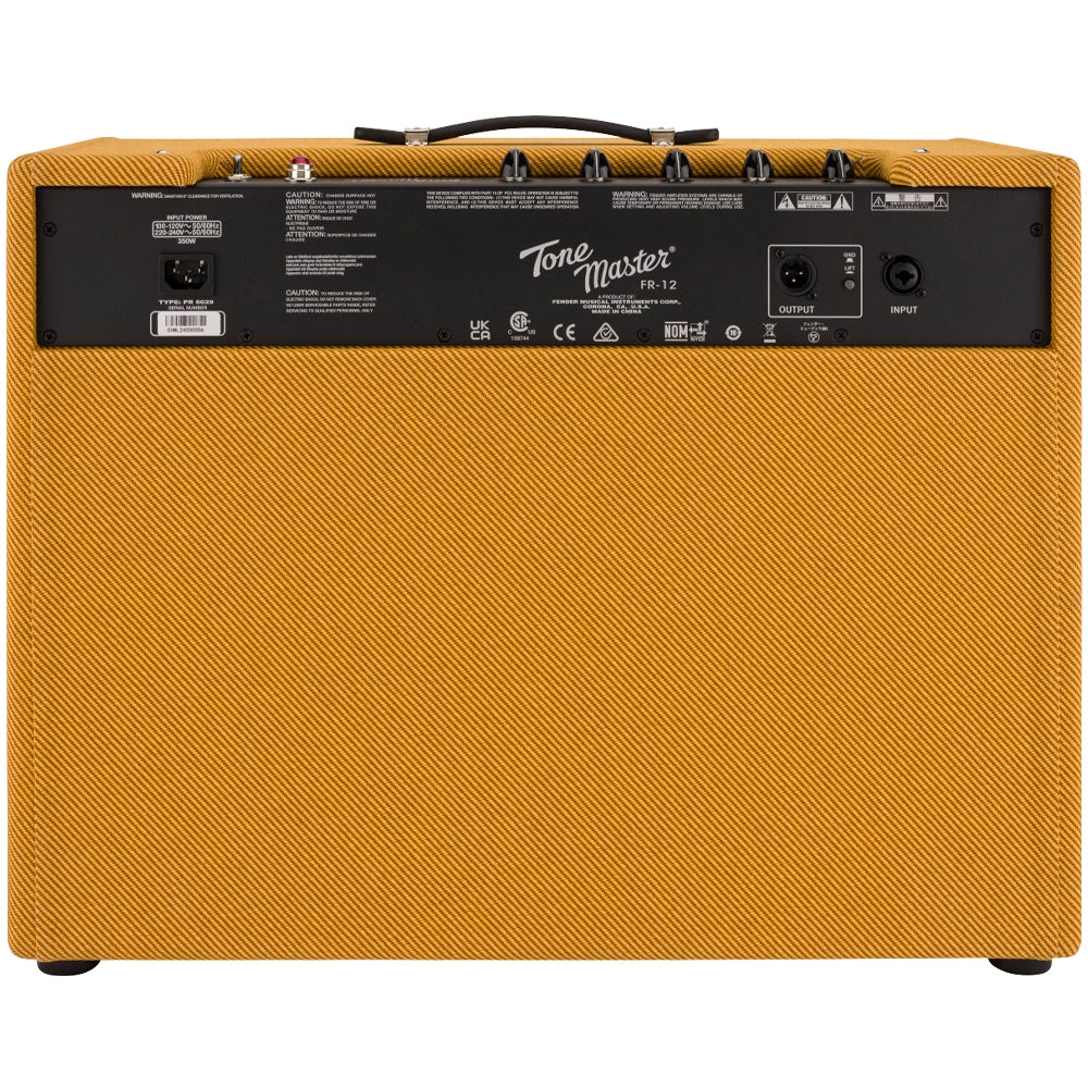 Amplificador Fender 2275214010 Tone Master FR-12 Tweed 120V MX
