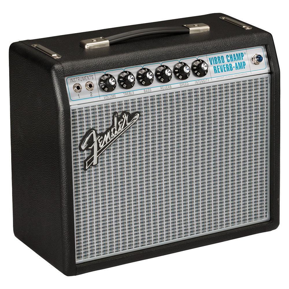 Fender 68 Custom Vibro Champ Reverb Amplificador Guitarra Eléctrica 2279014000