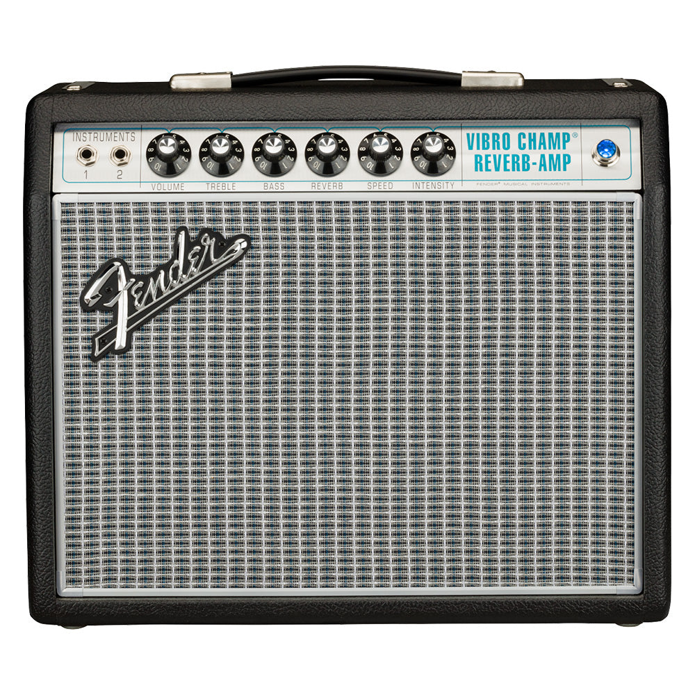 Fender 68 Custom Vibro Champ Reverb Amplificador Guitarra Eléctrica 2279014000