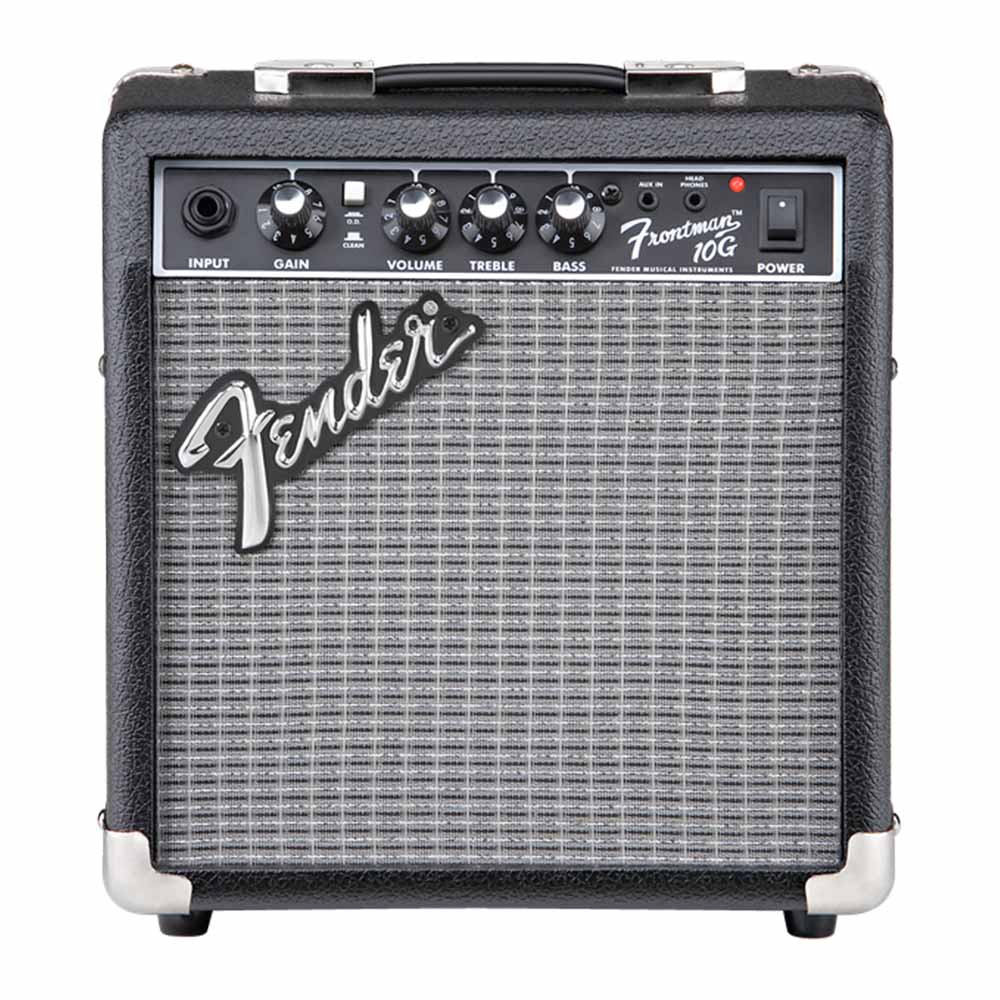 Combo Frontman 10G Black and Silver 10W FENDER 2311000000