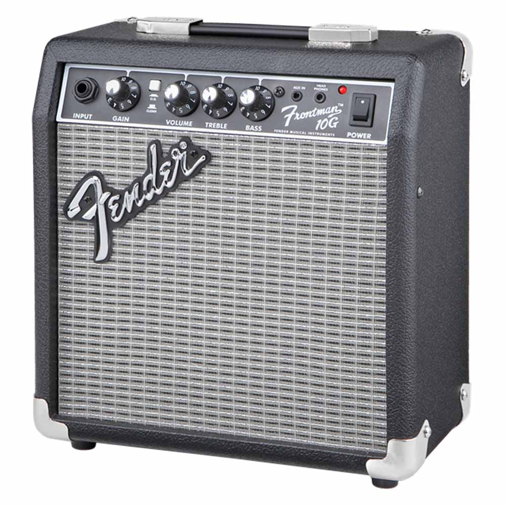 Combo Frontman 10G Black and Silver 10W FENDER 2311000000