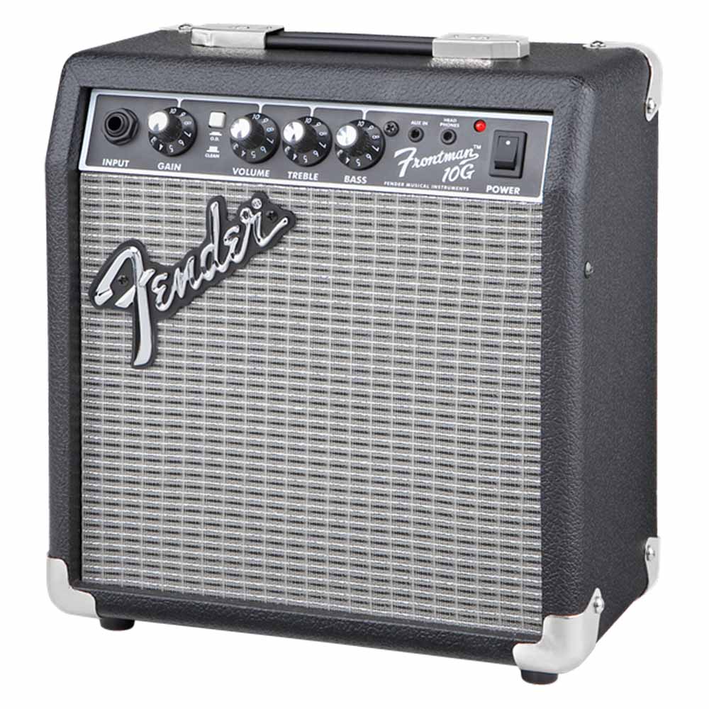 Combo Frontman 10G Black and Silver 10W FENDER 2311000000