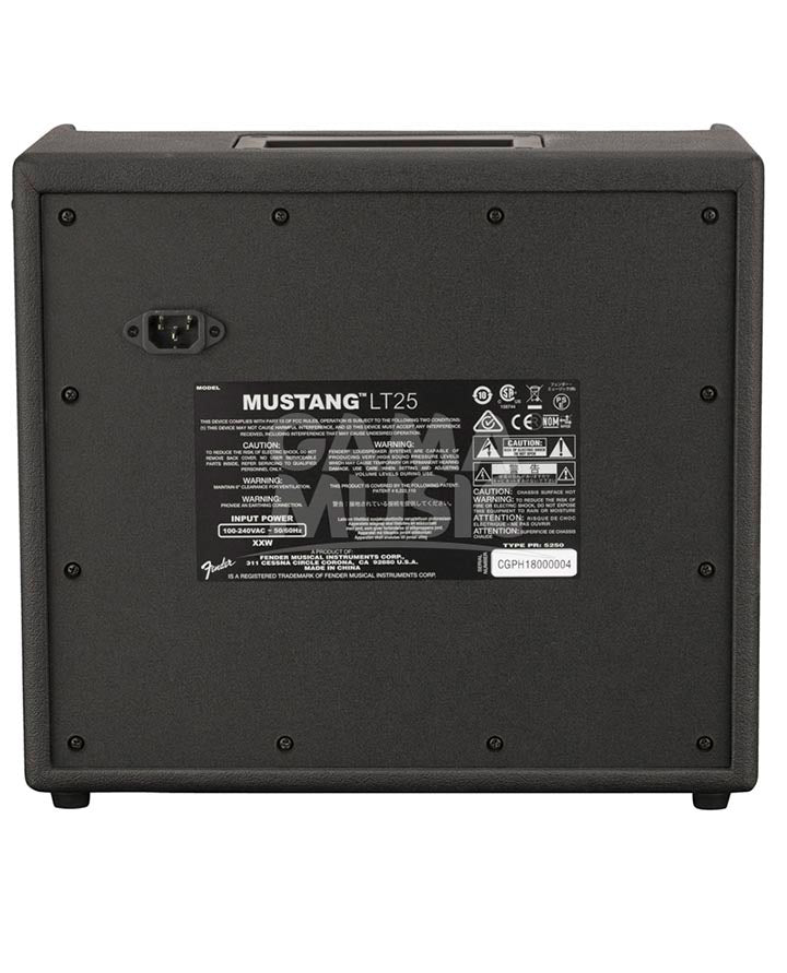 Combo de Guitarra Eléctrica Mustang LT25 1x8in 25W