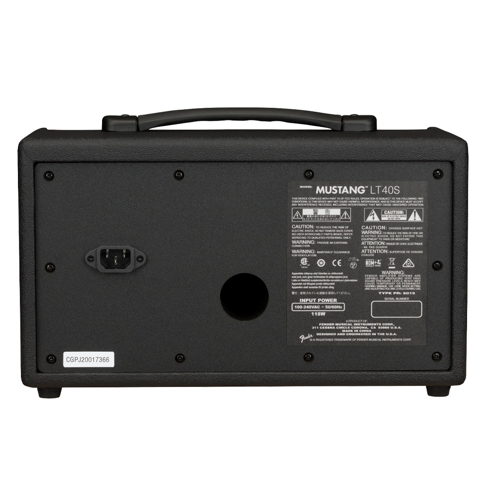 Fender 2311414000 Amplificador Mustang LT40S 120V MX