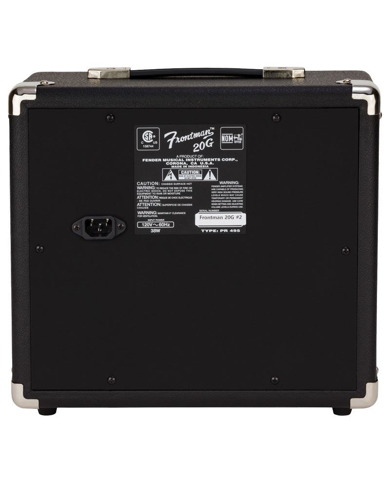 Amplificador Fender 2311500000 Frontman 20g 120v