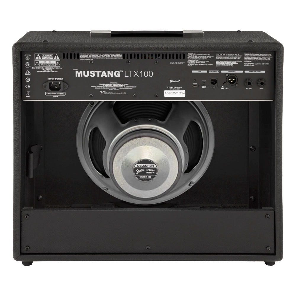 Fender 2311814000 Amplificador para Guitarra Mustang LTX100, 120V MX