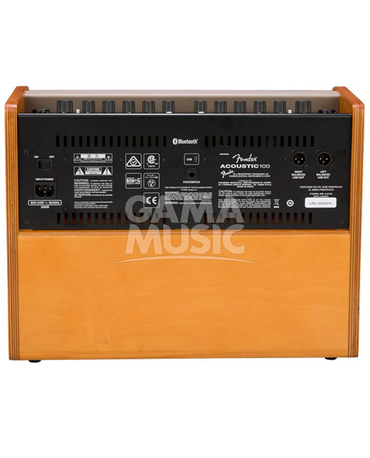 Combo Acoustic 100 Natural Blonde 100W 2314000000